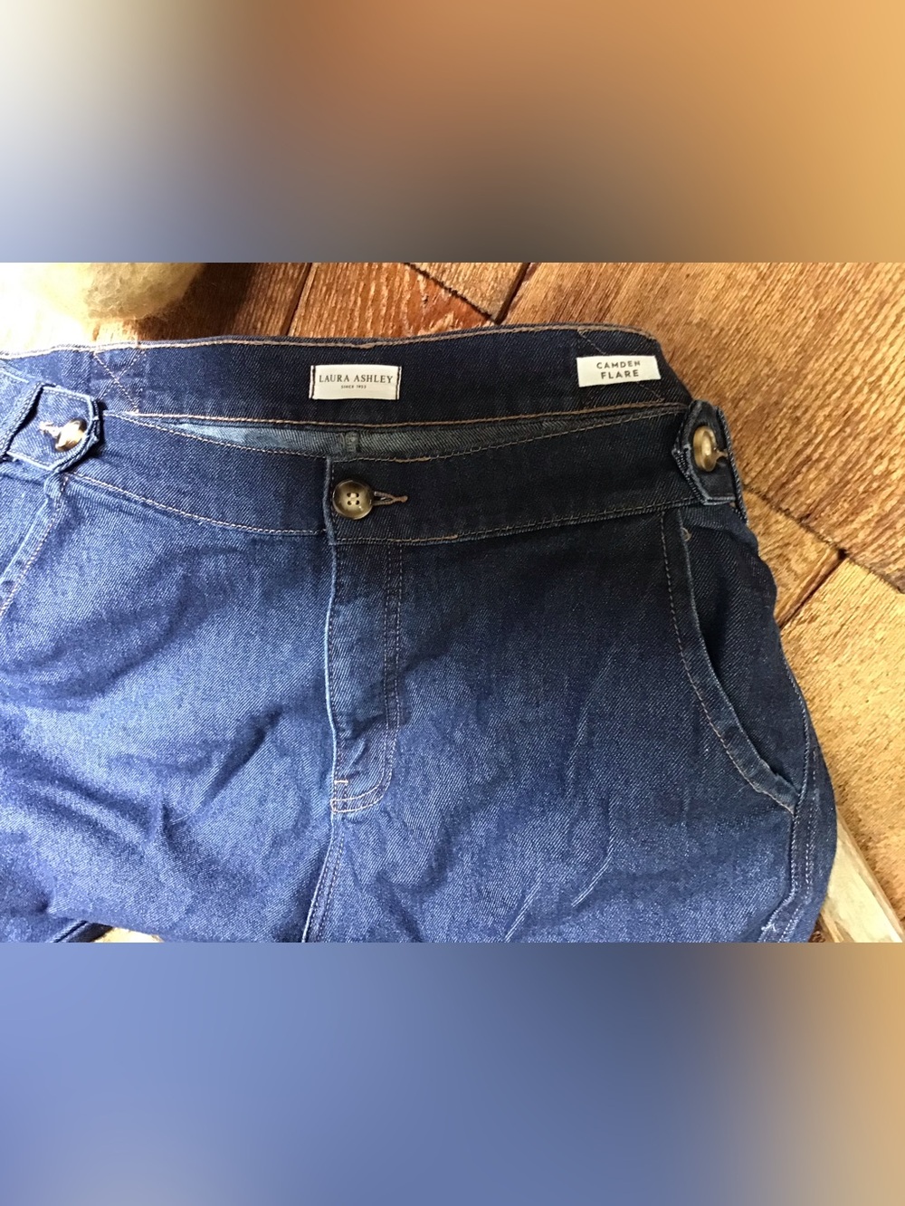 Laura Ashley Oversized Jeans